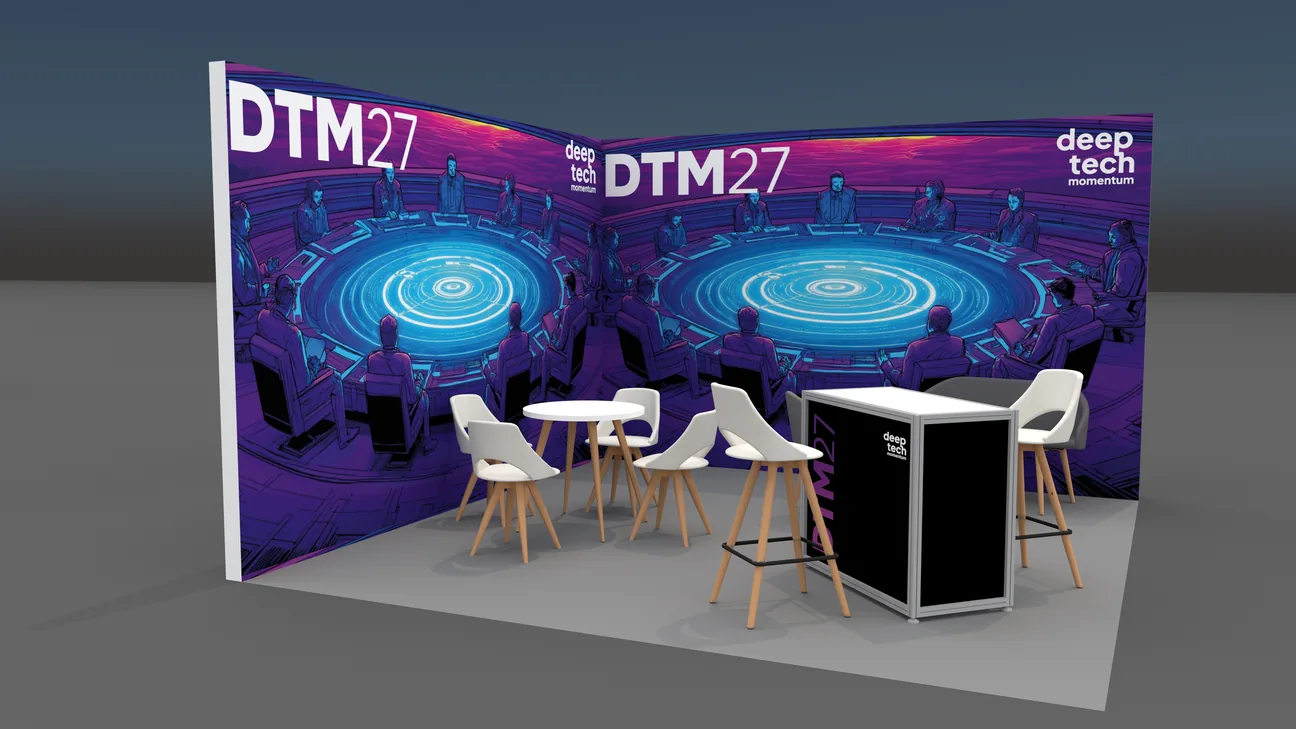 4×4m booth render
