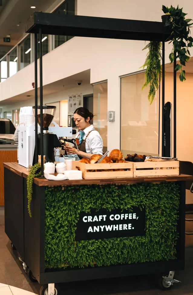 Coffee cart