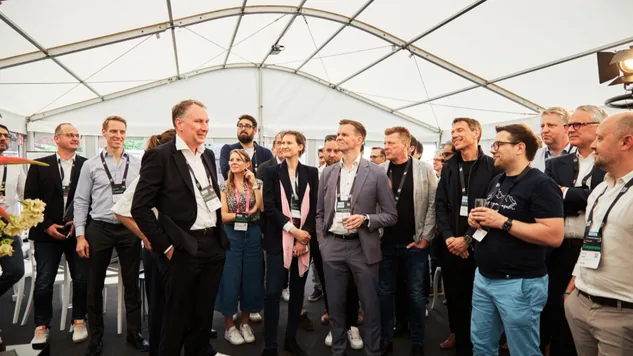Corporate networking at DTM